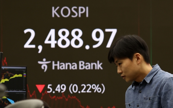 Impeachment rattles Kospi despite stabilization hopes