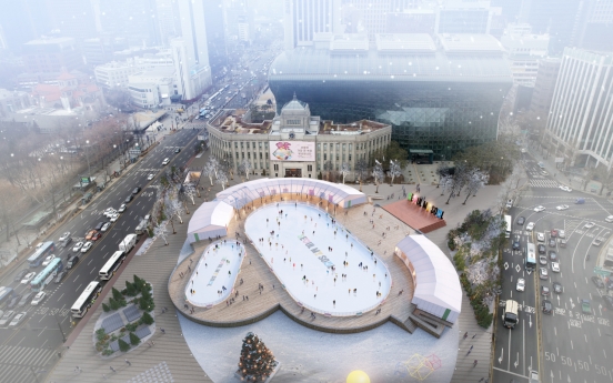 Seoul Plaza ice rink to reopen Friday