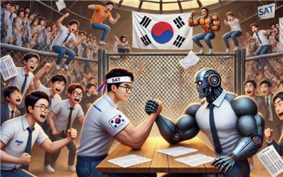 AI near-aces college entry-level Korean exam