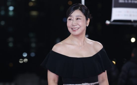 Character actor Ra Mi-ran receives Women in Film honor