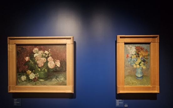 Vincent van Gogh's exhibition in Seoul explores his decade-long career