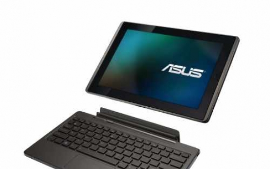 Asus hopes tablet variety will lure fans