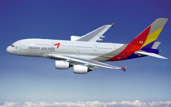 Asiana Airlines to introduce 6 Airbus A380-800s by 2017