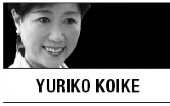 [Yuriko Koike] Is Cold War II under way in Asia?