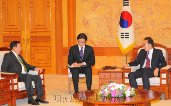 S. Korea, Philippines agree to boost ties