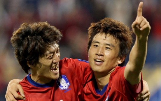 S. Korea defeats Bahrain to open Asian Cup