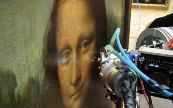 Italian researcher: Symbols discovered in ‘Mona Lisa’