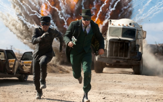 The troubled flight of the ‘Green Hornet’ to screen