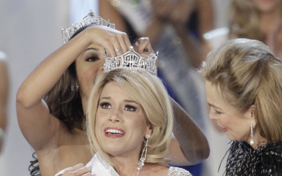 Miss Nebraska wins 2011 Miss America pageant