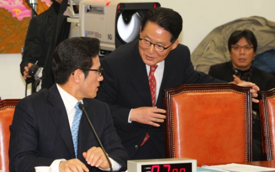 Choung denies wrongdoing in hearing