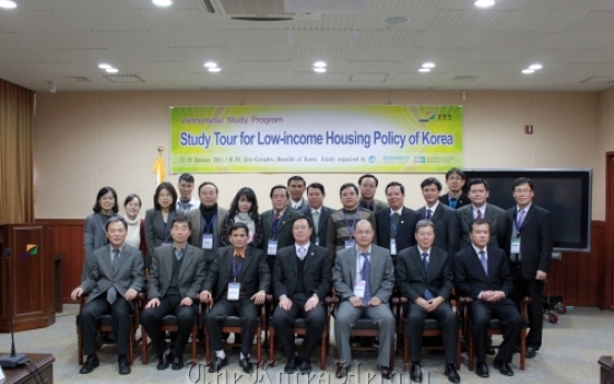 Gangwon shares affordable housing know-how with Vietnam