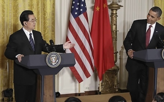 Obama, Hu call on N. K. to stop provocations