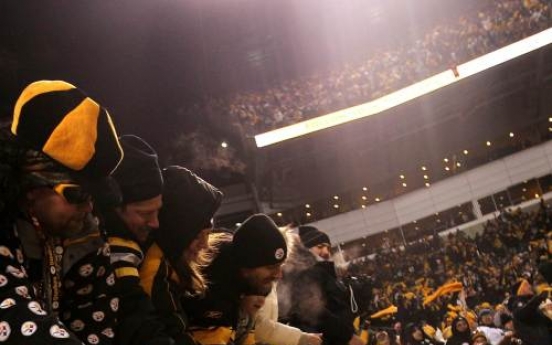 Pittsburgh Steelers rumble to AFC championship