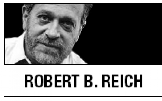[Robert B. Reich] The sorry state of U.S. economic union