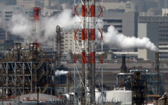 Japan industrial output gains most in 11 months