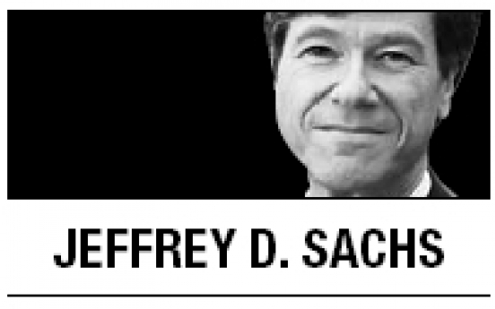 [Jeffrey D. Sachs] America’s ungovernable budget policy