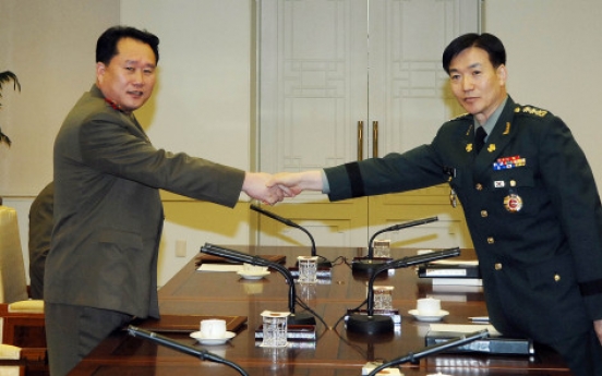 Two Koreas fail to narrow differences, agree to hold another talks Wednesday