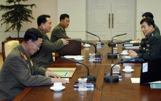 N. Korean military says it won't meet with reluctant <b>S</b>. Korea