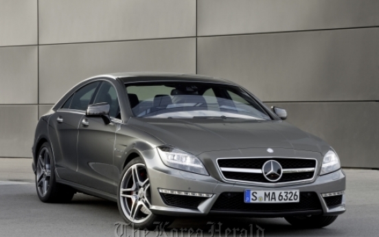 Power package makeover for new Mercedes CLS 63 AMG