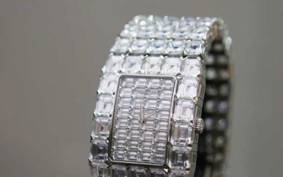 A luxury watch priced at $6.75 million