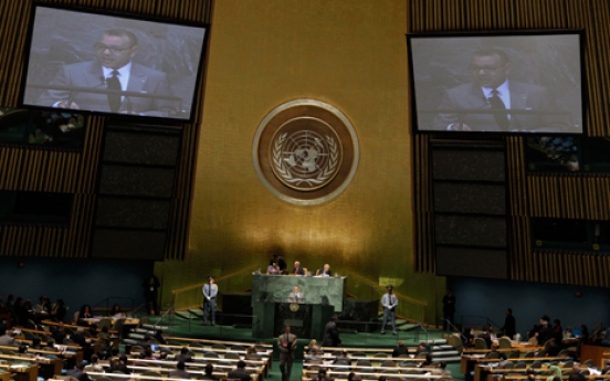 U.N. report says S. Korea restricts freedom of speech