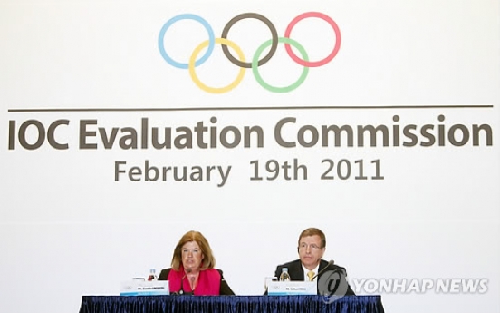 IOC praises PyeongChang’<b>s</b> progress