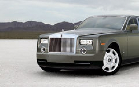 Rolls-Royce develops all-electric phantom