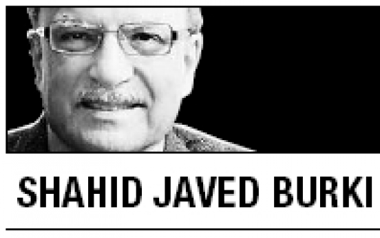 [Shahid Javed Burki] Pakistan’<b>s</b> ruling elite faces the ‘Mubarak moment’
