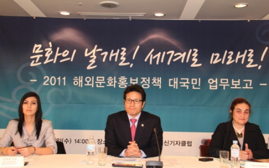 Korea urged to promote culture more subtly