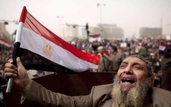 Egypt proposes competitive presidential poll
