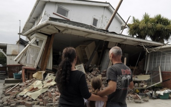 N. Zealand prays for quake victims