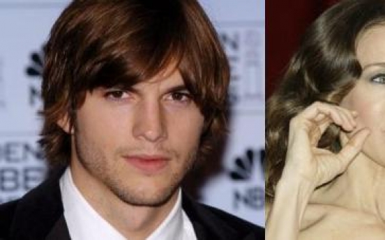 Ashton Kutcher, Sarah Jessica Parker awarded worst actor and actress