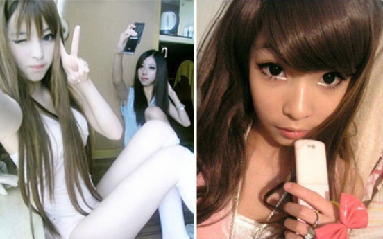 Doll faced Chinese girl reveals her unaltered photos