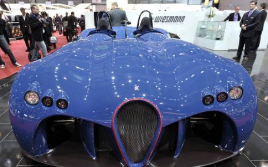 A new Wiesmann Spyder concept car