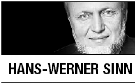 [Hans-Werner Sinn] Why European Union needs automatic haircuts