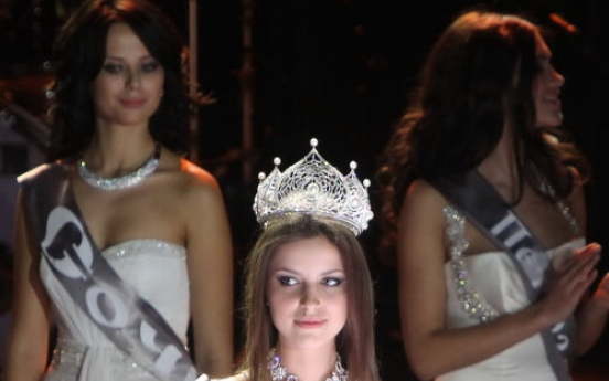 Natalia Gantimurova wins Miss Russia 2011 beauty pageant