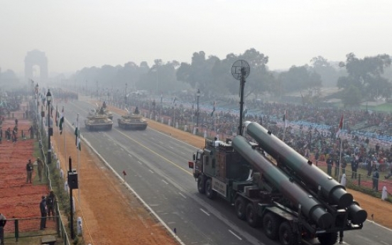 India world's biggest arms importer 2006-10: think tank