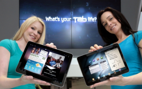 Samsung unveils thinner Galaxy Tab models in response to iPad 2