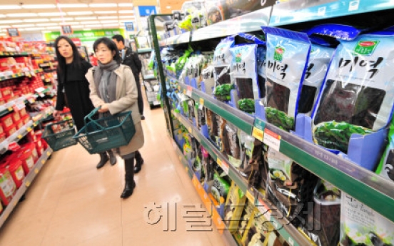 Korean food firms flooded with orders from Japan