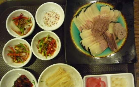 Whale meat growing in popularity in Busan