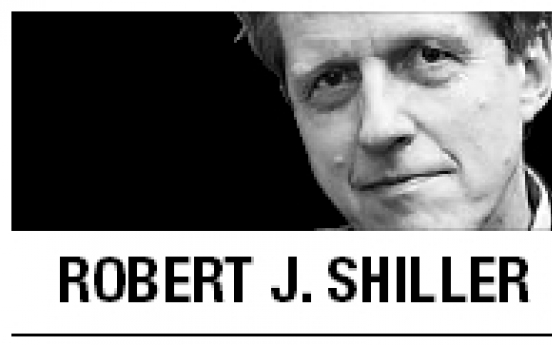 [Robert Shiller] A bubble candidate for next decade