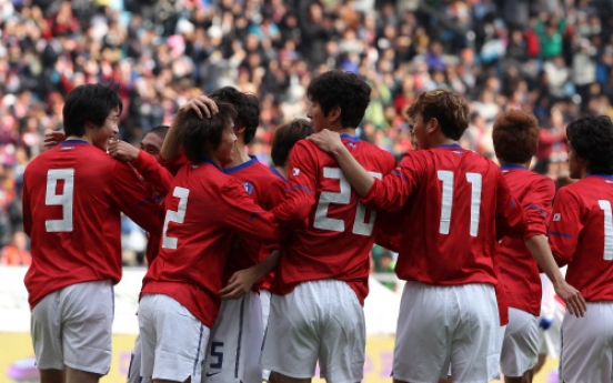 Korea’s U23 squad defeats China 1-0