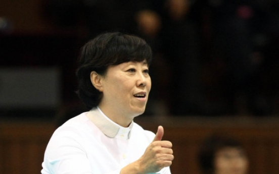 Korea’s first female volleyball manager resigns