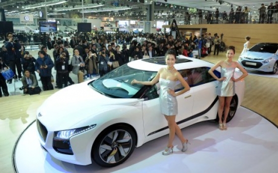 Seoul Motor Show attests to industry recovery