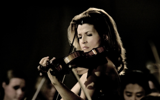 Anne-Sophie Mutter to stage ‘diversity’