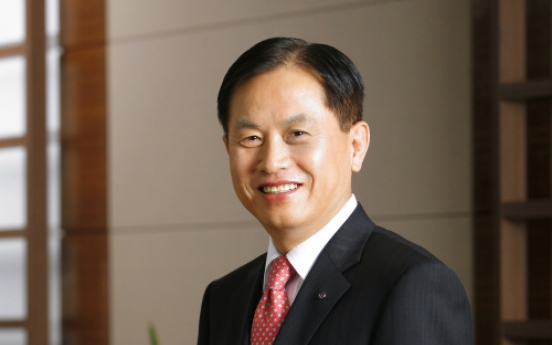 Shinhan Bank CEO targets place in Asia’<b>s</b> top 10 lenders