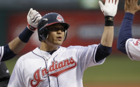Choo, Indians thump Red Sox