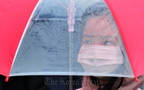 Koreans wary of radioactive rain