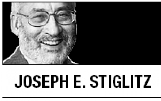 [Joseph E. Stiglitz] Ignoring lessons from Japan’<b>s</b> disaster