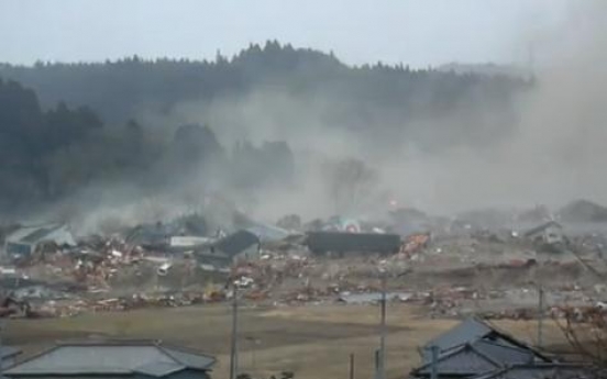 Horrors of Japan’<b>s</b> March disaster caught on film